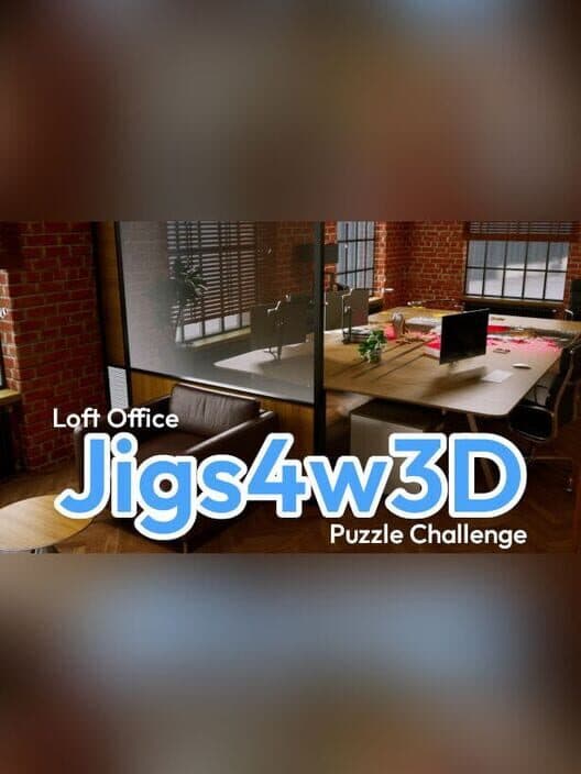 Обложка Jigs4w3D: Loft Office Environment DLC