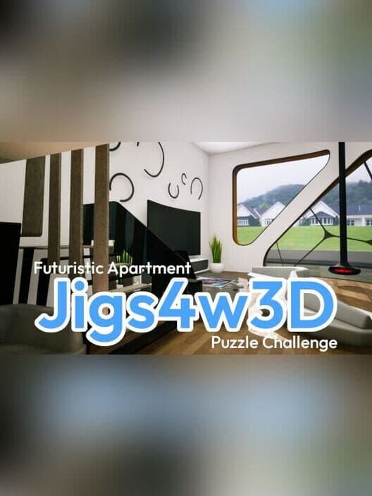 Обложка Jigs4w3D: Futuristic Apartment Environment DLC