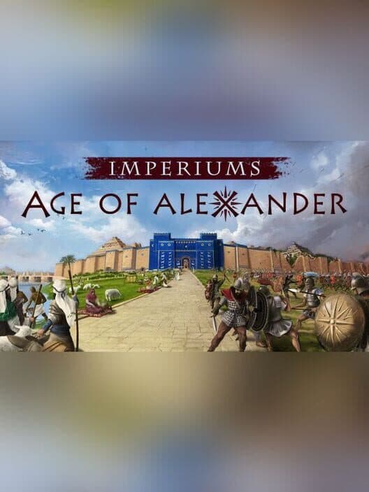 Обложка Imperiums: Greek Wars - Age of Alexander