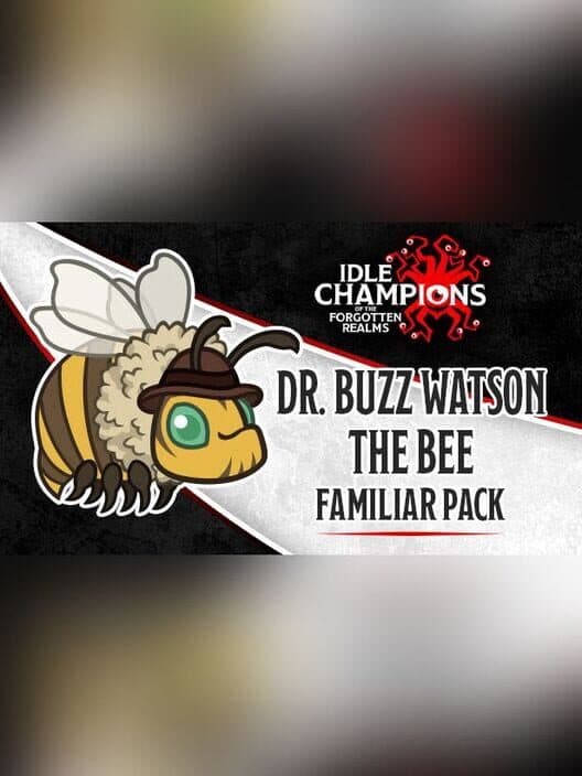 Обложка Idle Champions: Dr. Buzz Watson the Bee Familiar Pack