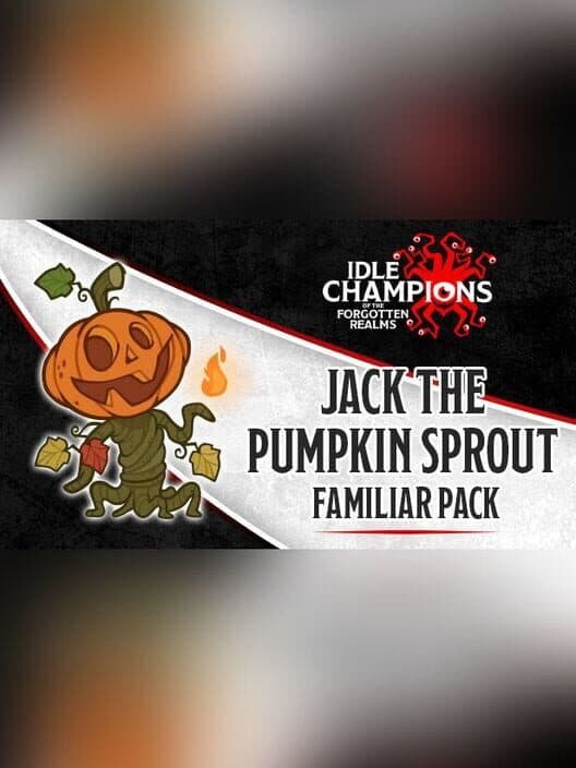 Обложка Idle Champions: Jack the Pumpkin Sprout Familiar Pack