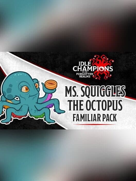 Обложка Idle Champions: Ms. Squiggles the Octopus Familiar Pack
