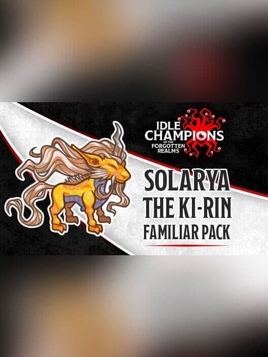 Обложка Idle Champions: Solarya the Ki-rin Familiar Pack