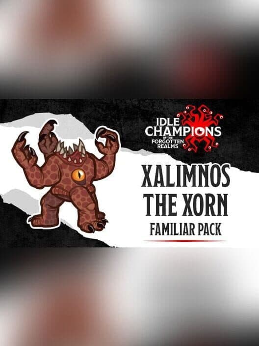 Обложка Idle Champions: Xalimnos the Xorn Familiar Pack