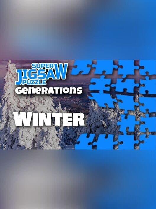 Обложка Super Jigsaw Puzzle: Generations - Winter Puzzles