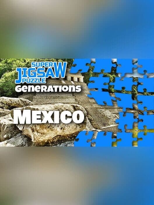 Обложка Super Jigsaw Puzzle: Generations - Mexico Puzzles