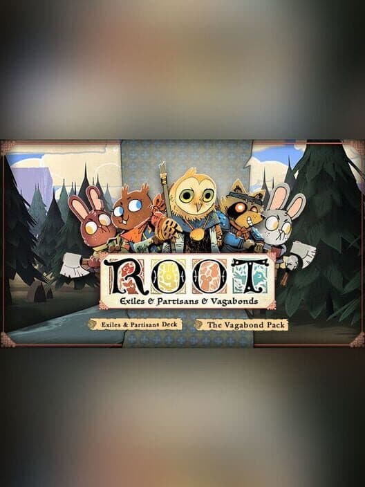 Обложка Root: Exiles & Partisans & Vagabonds