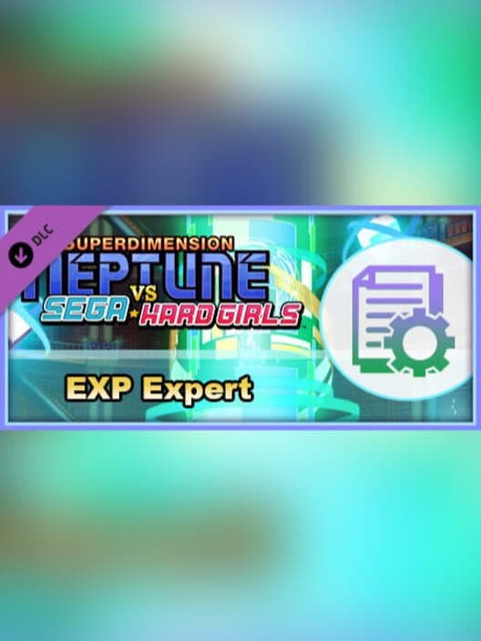 Обложка Superdimension Neptune vs. Sega Hard Girls: Exp Expert