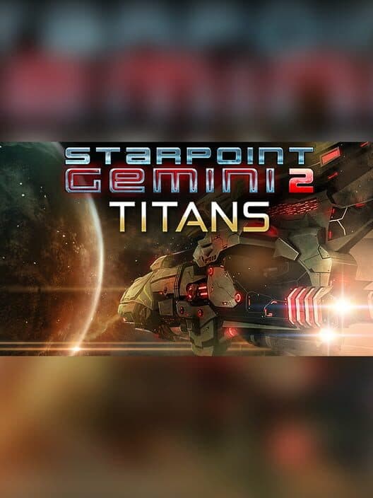 Обложка Starpoint Gemini 2: Titans