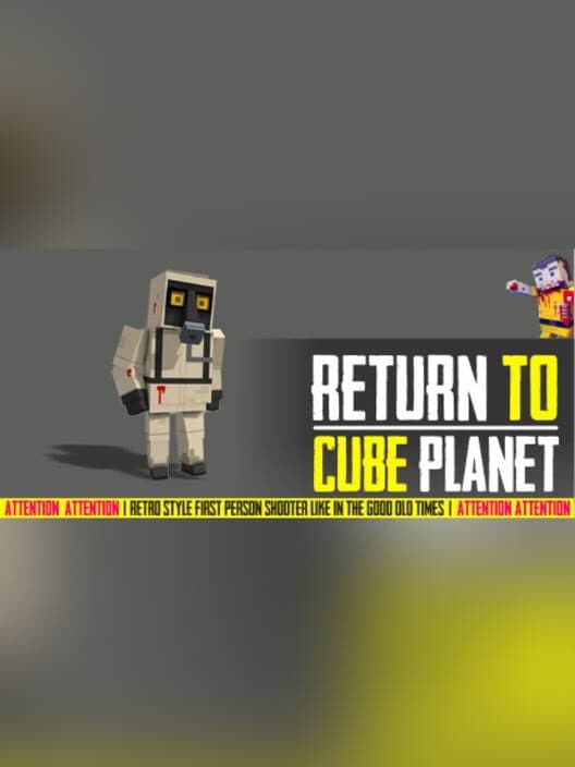 Обложка Return to Cube Planet