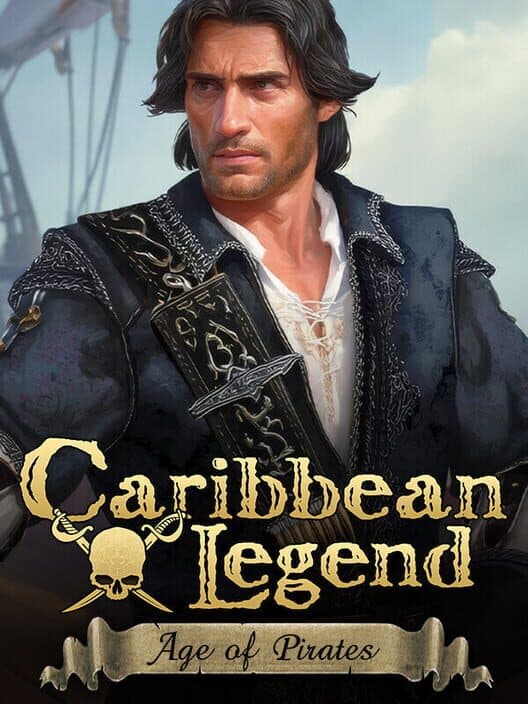 Обложка Caribbean Legend: Age of Pirates