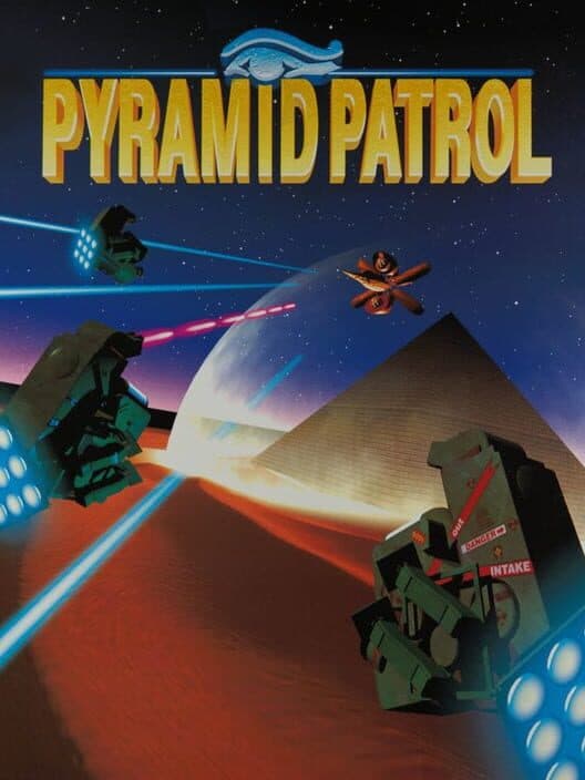Обложка Pyramid Patrol