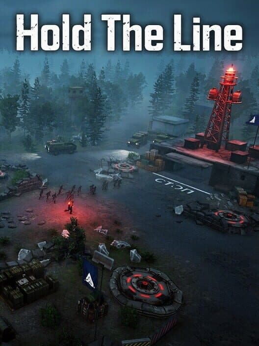 Обложка Hold The Line