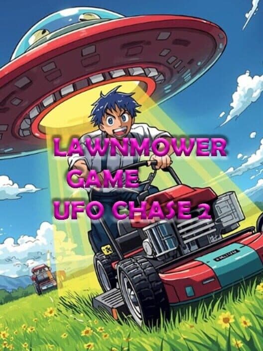 Обложка Lawnmower Game: UFO Chase 2