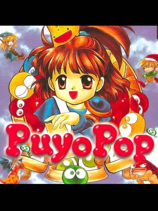 Обложка Puyo Pop