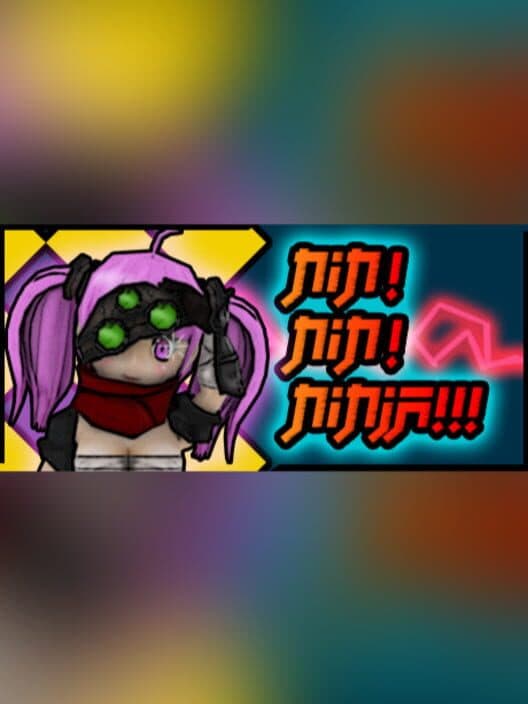 Обложка Nin! Nin! Ninja!!!