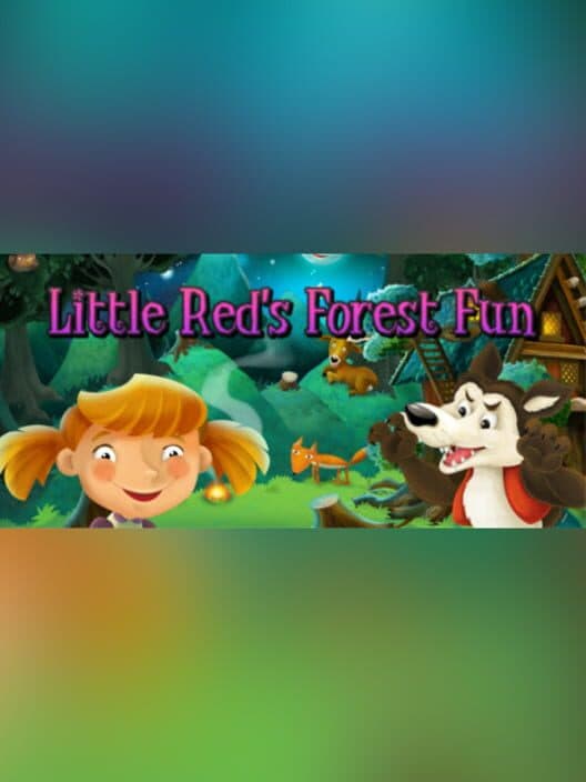 Обложка Little Reds Forest Fun