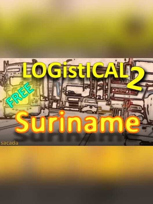 Обложка Logistical 2: Suriname - Xmas 2018