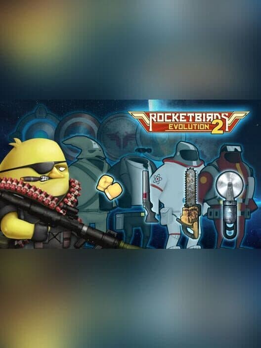 Обложка Rocketbirds 2: Rescue Bundle