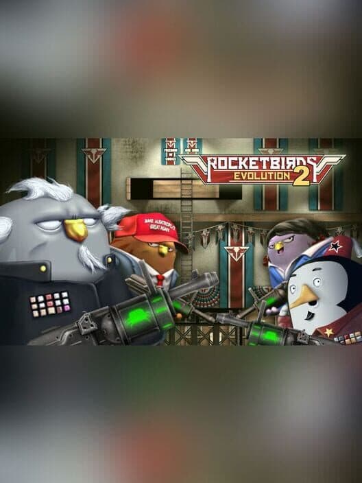 Обложка Rocketbirds 2: Mind Control