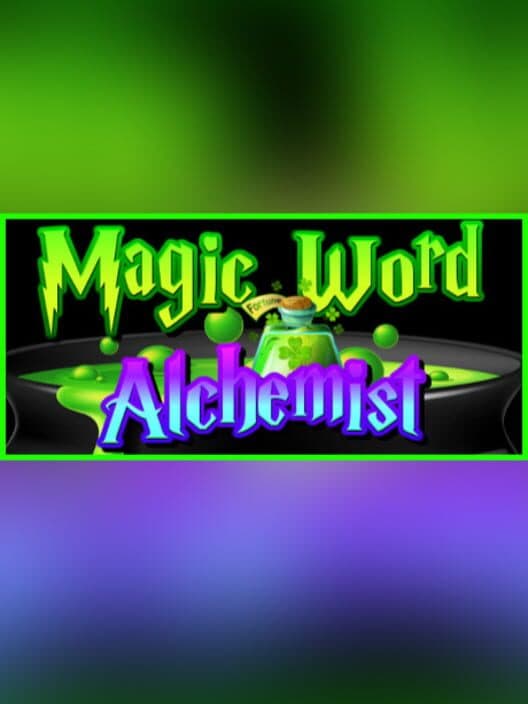 Обложка Magic Word Alchemist