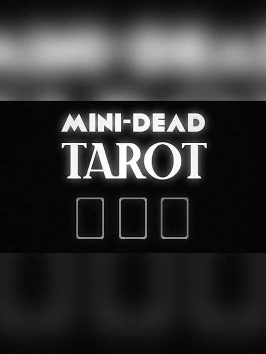 Обложка Mini-Dead: Tarot