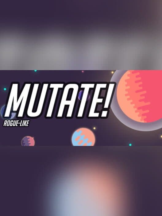 Обложка Mutate!