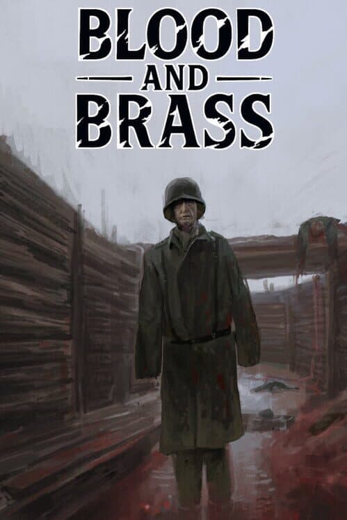 Обложка Blood and Brass