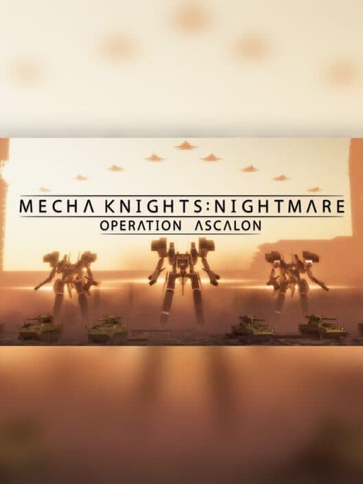 Обложка Mecha Knights: Nightmare - Operation Ascalon Expansion