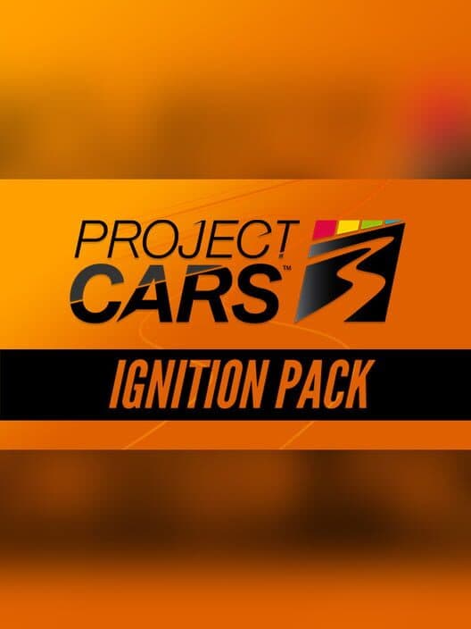 Обложка Project CARS 3: Ignition Pack