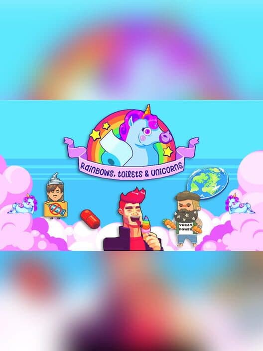 Обложка Rainbows, Toilets & Unicorns: Outraged & Offended