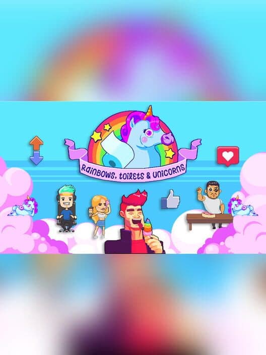 Обложка Rainbows, Toilets & Unicorns: Influencerama