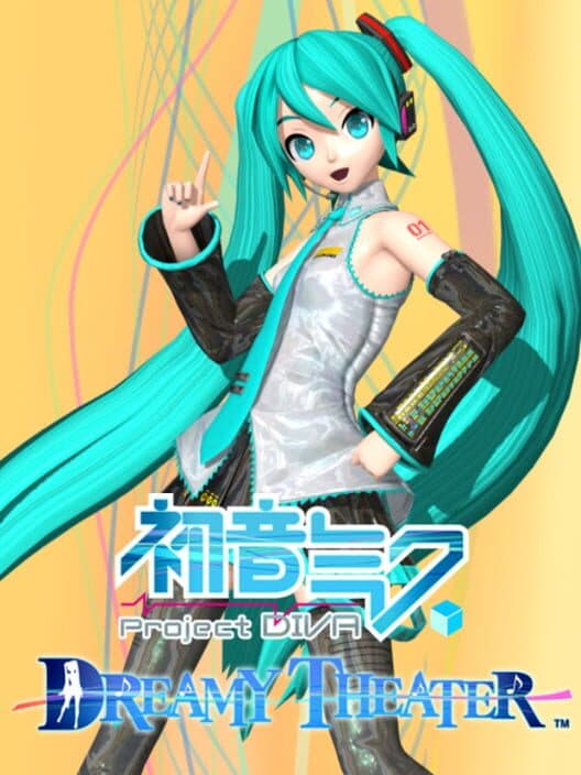 Обложка Hatsune Miku: Project Diva Dreamy Theater