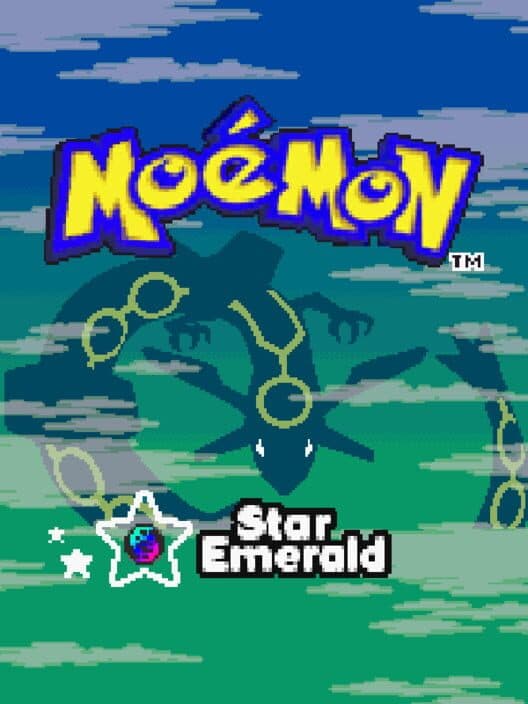Обложка Moémon Star Emerald