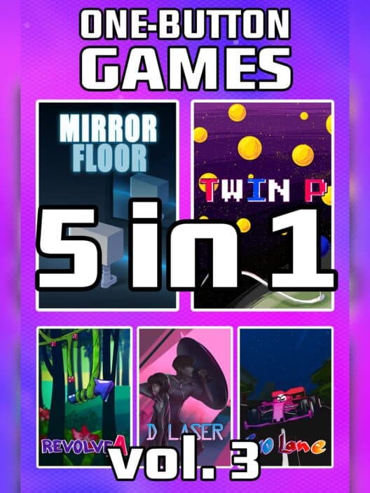 Обложка One Button Games 5-in-1 Vol. 3
