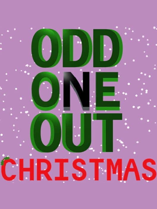 Обложка Odd One Out Christmas