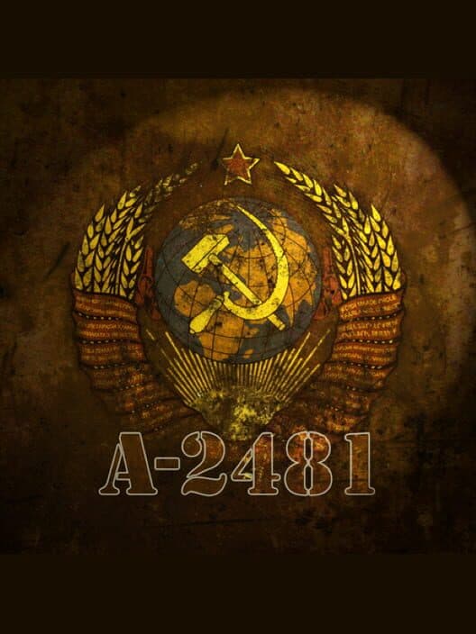 Обложка A-2481