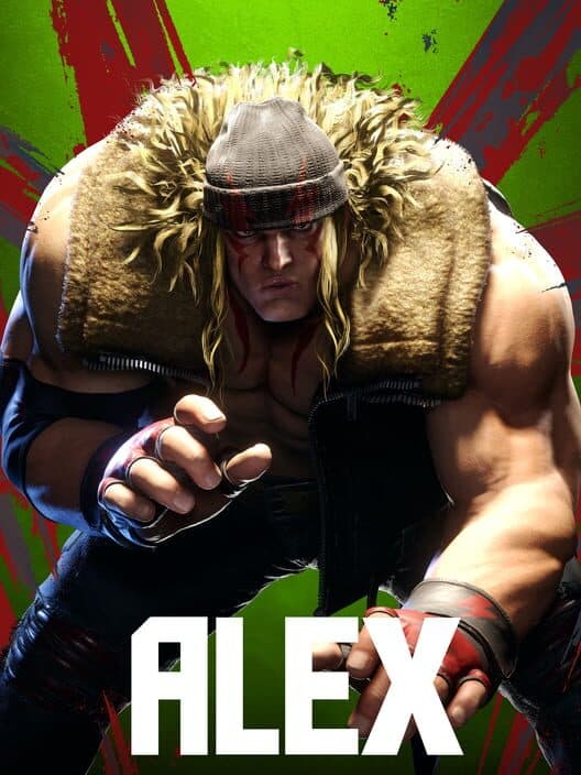 Обложка Street Fighter 6: Additional Character - Alex