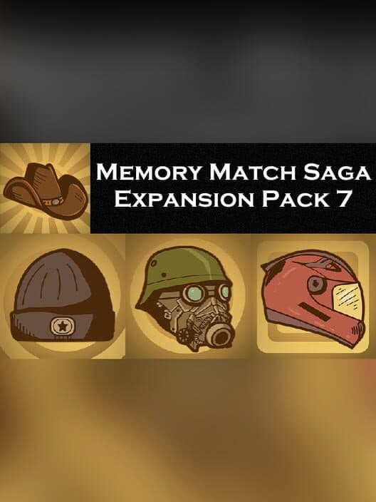 Обложка Memory Match Saga: Expansion Pack 7