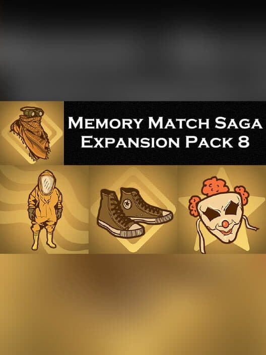 Обложка Memory Match Saga: Expansion Pack 8