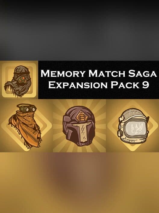 Обложка Memory Match Saga: Expansion Pack 9