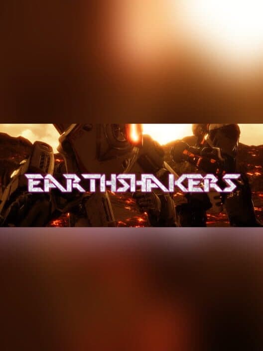 Обложка Earthshakers