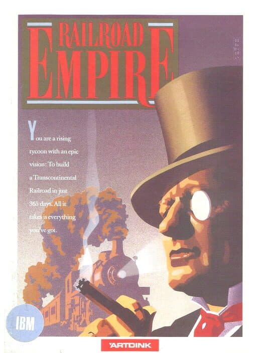 Обложка Railroad Empire