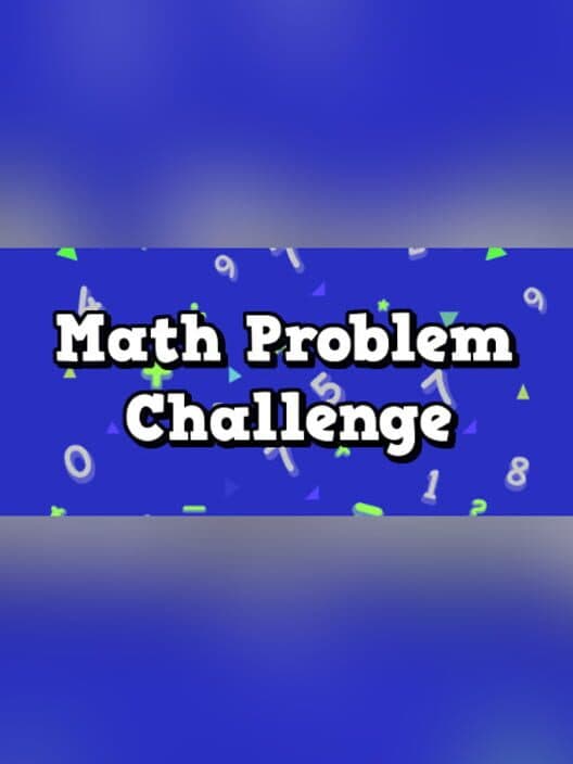 Обложка Math Problem Challenge