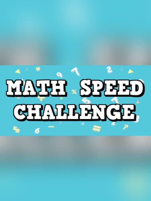 Обложка Math Speed Challenge