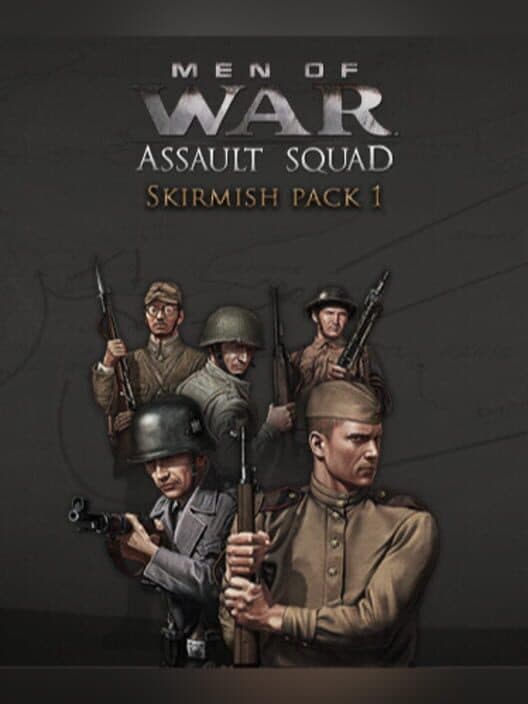 Обложка Men of War: Assault Squad - Skirmish Pack