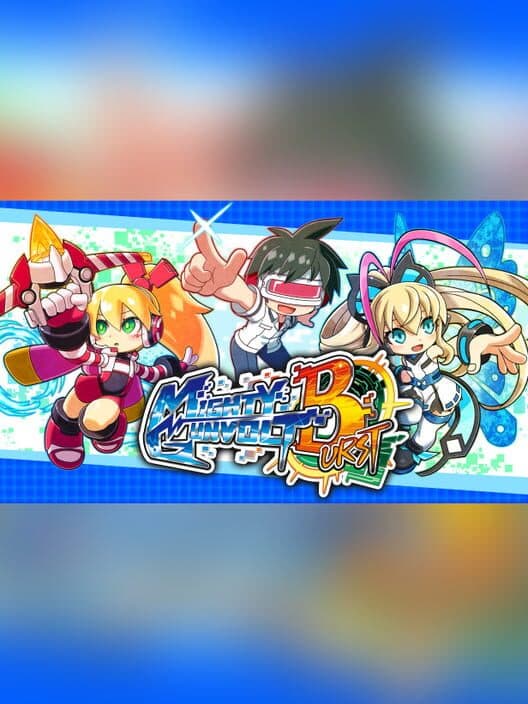 Обложка Mighty Gunvolt Burst: Character Set - Heroines