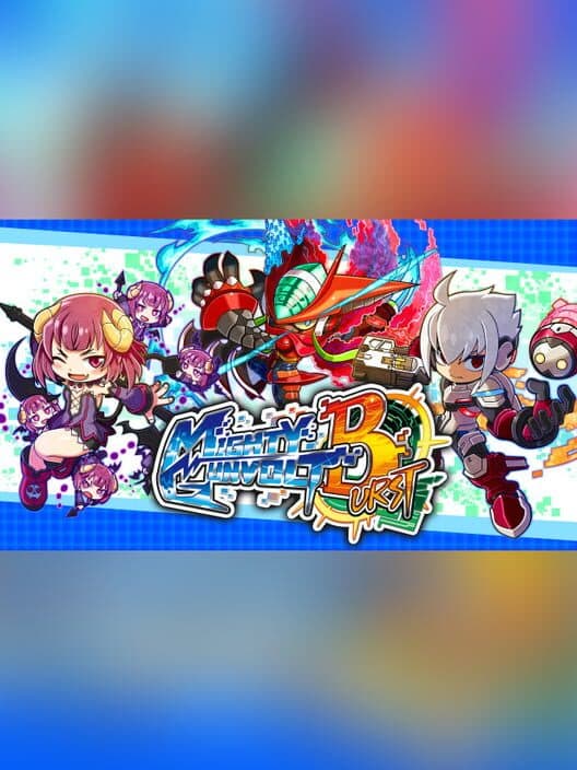 Обложка Mighty Gunvolt Burst: Character Set - Rivals