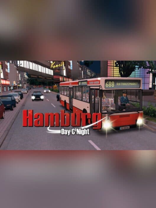 Обложка OMSI 2: Hamburg