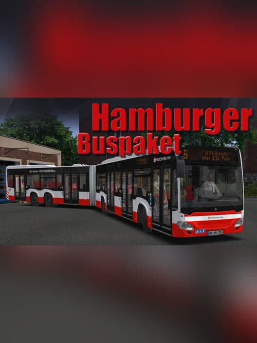 Обложка OMSI 2: Hamburger Buspaket